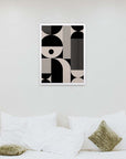 Engranaje: cuadro decorativo, vista 6 (blanco render)