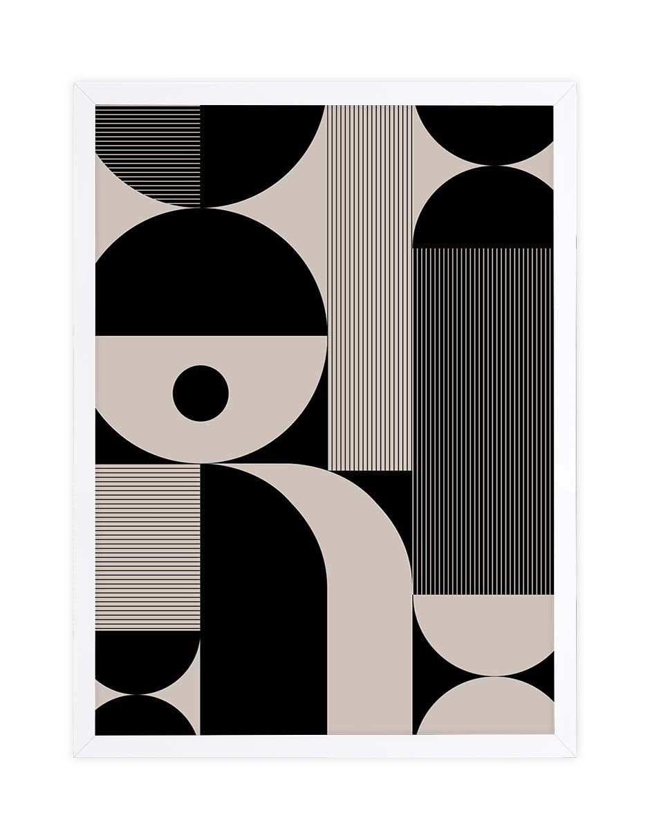 Engranaje: cuadro decorativo, vista 4 (blanco)