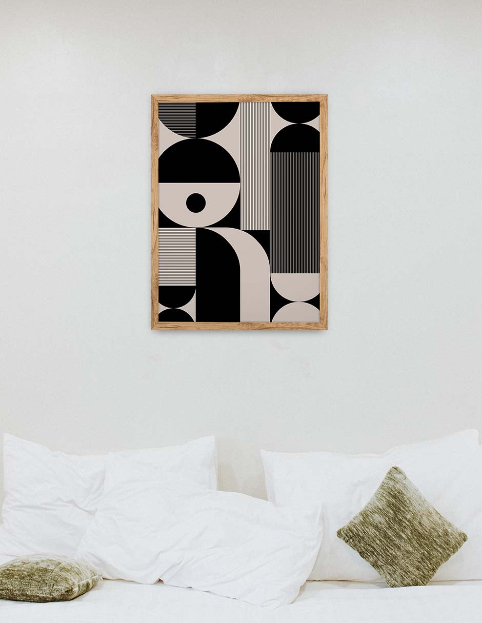 Engranaje: cuadro decorativo, vista 9 (madera render)