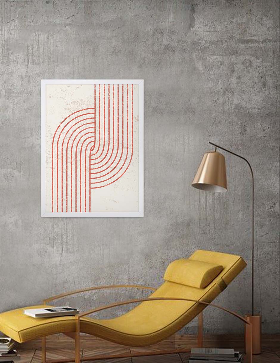 Enlace: cuadro decorativo, vista 6 (blanco render)