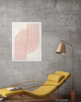 Enlace: cuadro decorativo, vista 6 (blanco render)