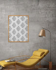 Enrejado: cuadro decorativo, vista 9 (madera render)