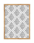 Enrejado: cuadro decorativo, vista 7 (madera)