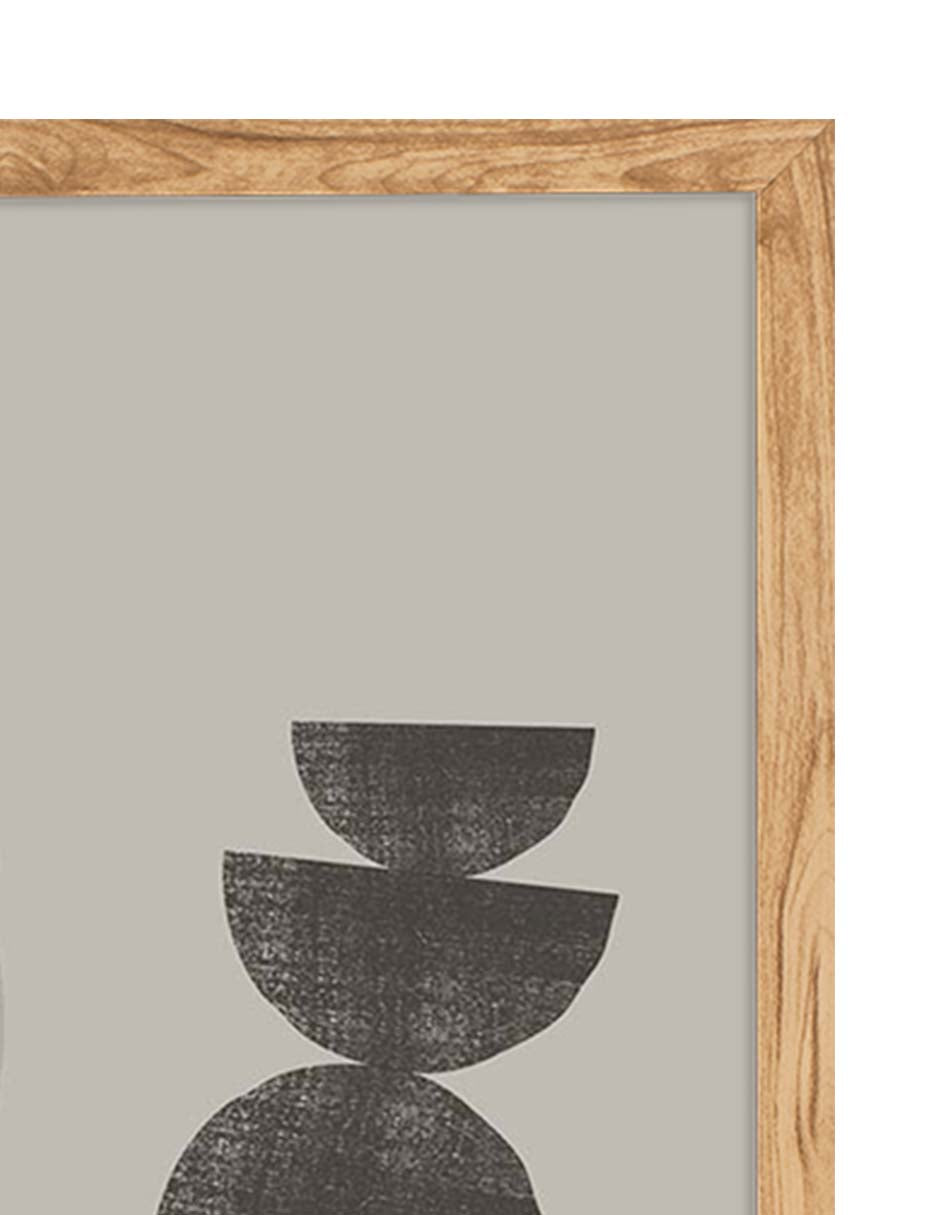 Equilibrio: cuadro decorativo, vista 8 (madera detalle)
