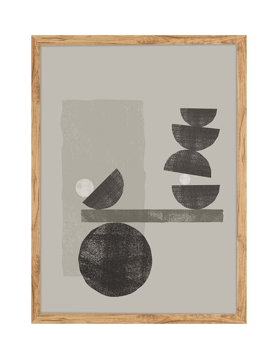 Equilibrio: cuadro decorativo, vista 7 (madera)