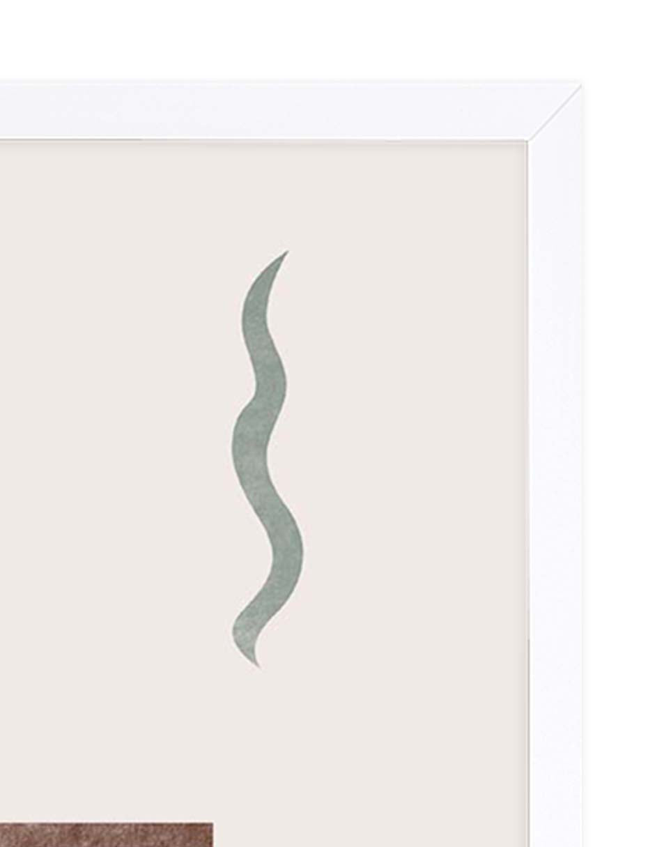 Escalera de Colores: cuadro decorativo, vista 5 (blanco detalle)