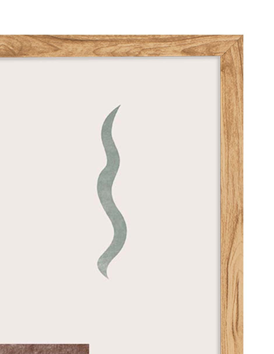 Escalera de Colores: cuadro decorativo, vista 8 (madera detalle)