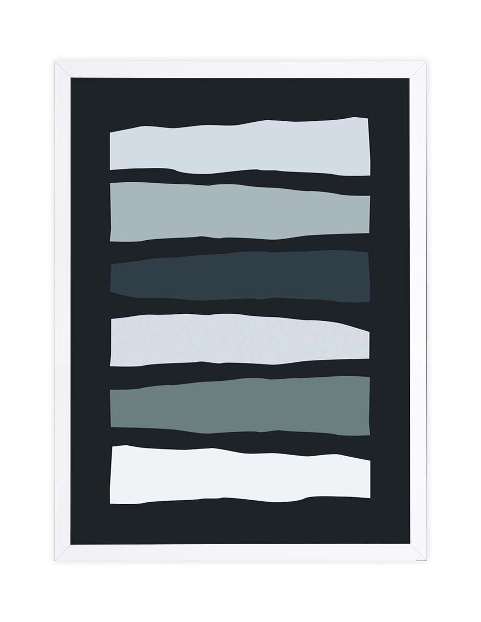 Escarcha: cuadro decorativo, vista 4 (blanco)
