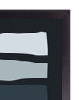 Escarcha: cuadro decorativo, vista 2 (negro detalle)