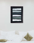 Escarcha: cuadro decorativo, vista 3 (negro render)