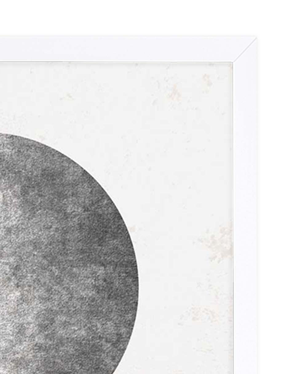 Espejismo Gris: cuadro decorativo, vista 5 (blanco detalle)