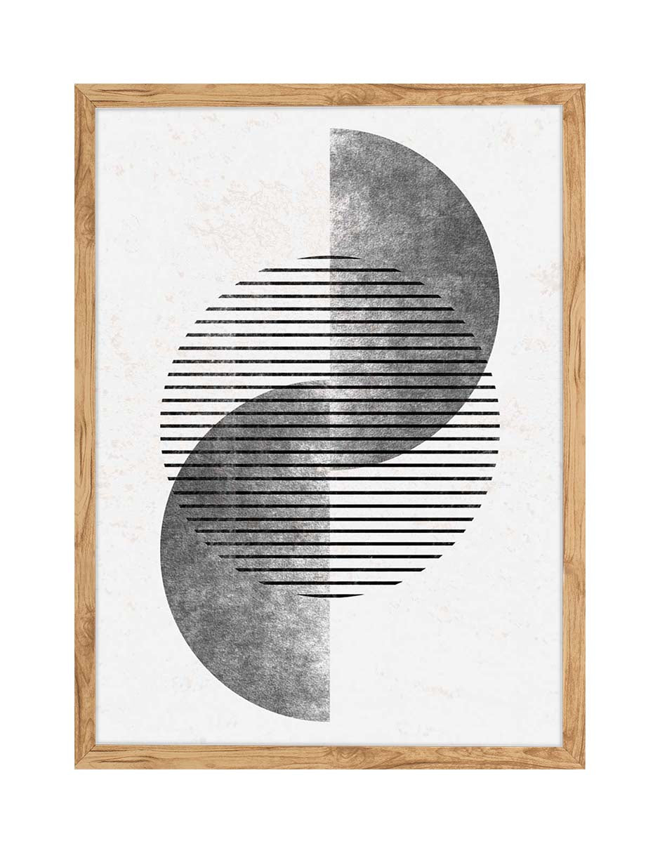 Espejismo Gris: cuadro decorativo, vista 7 (madera)