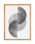 Espejismo Gris: cuadro decorativo, vista 7 (madera)