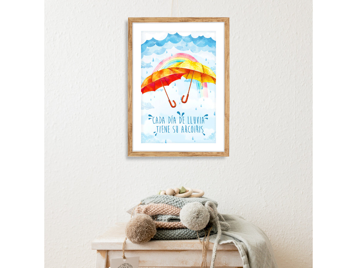 Esperanza: cuadro decorativo, vista 2 (c render 01)
