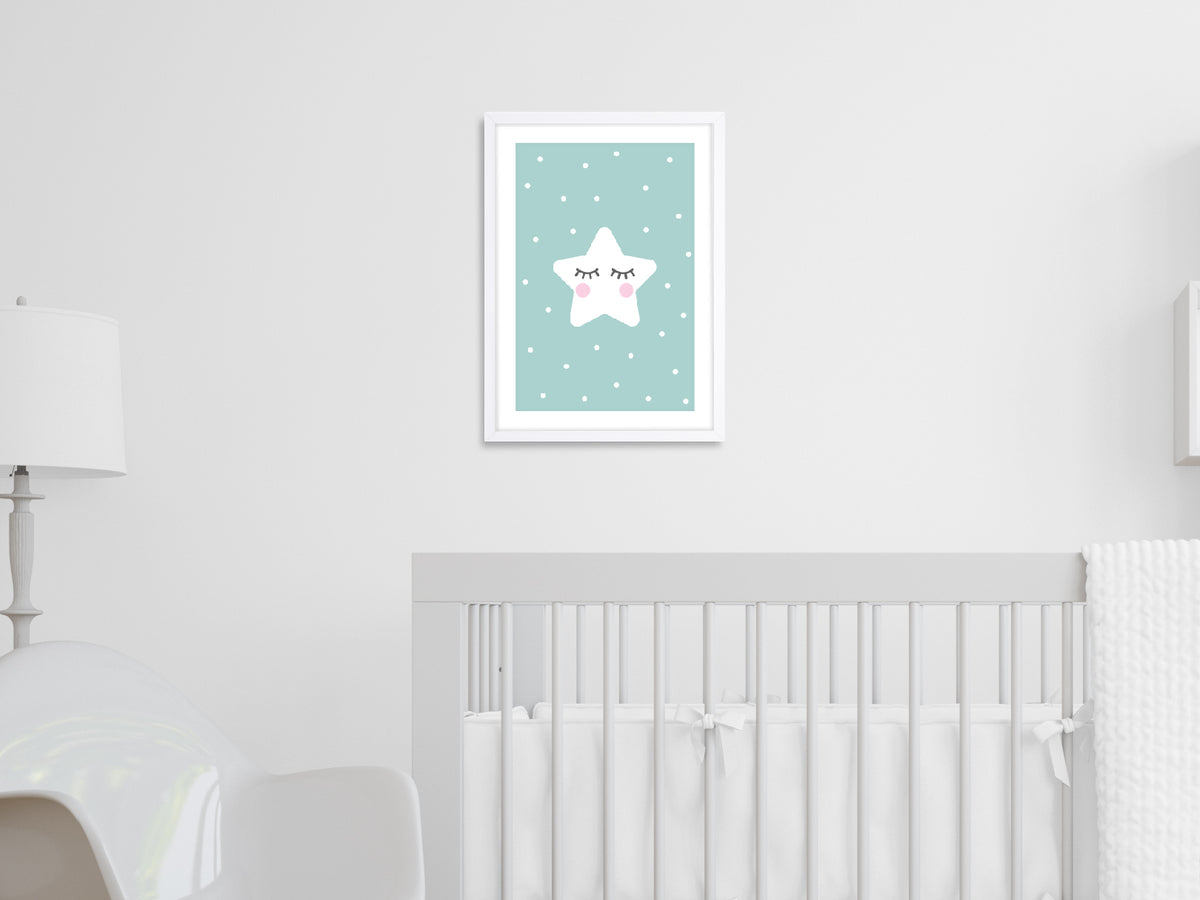 Estrellita: cuadro decorativo, vista 3 (c render 2 01)