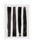 Exclamación: cuadro decorativo, vista 4 (blanco)