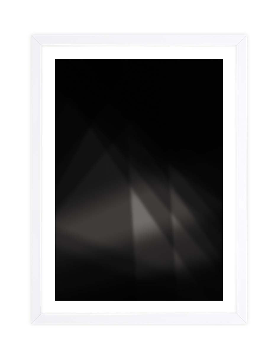 Facetas: cuadro decorativo, vista 4 (blanco render)