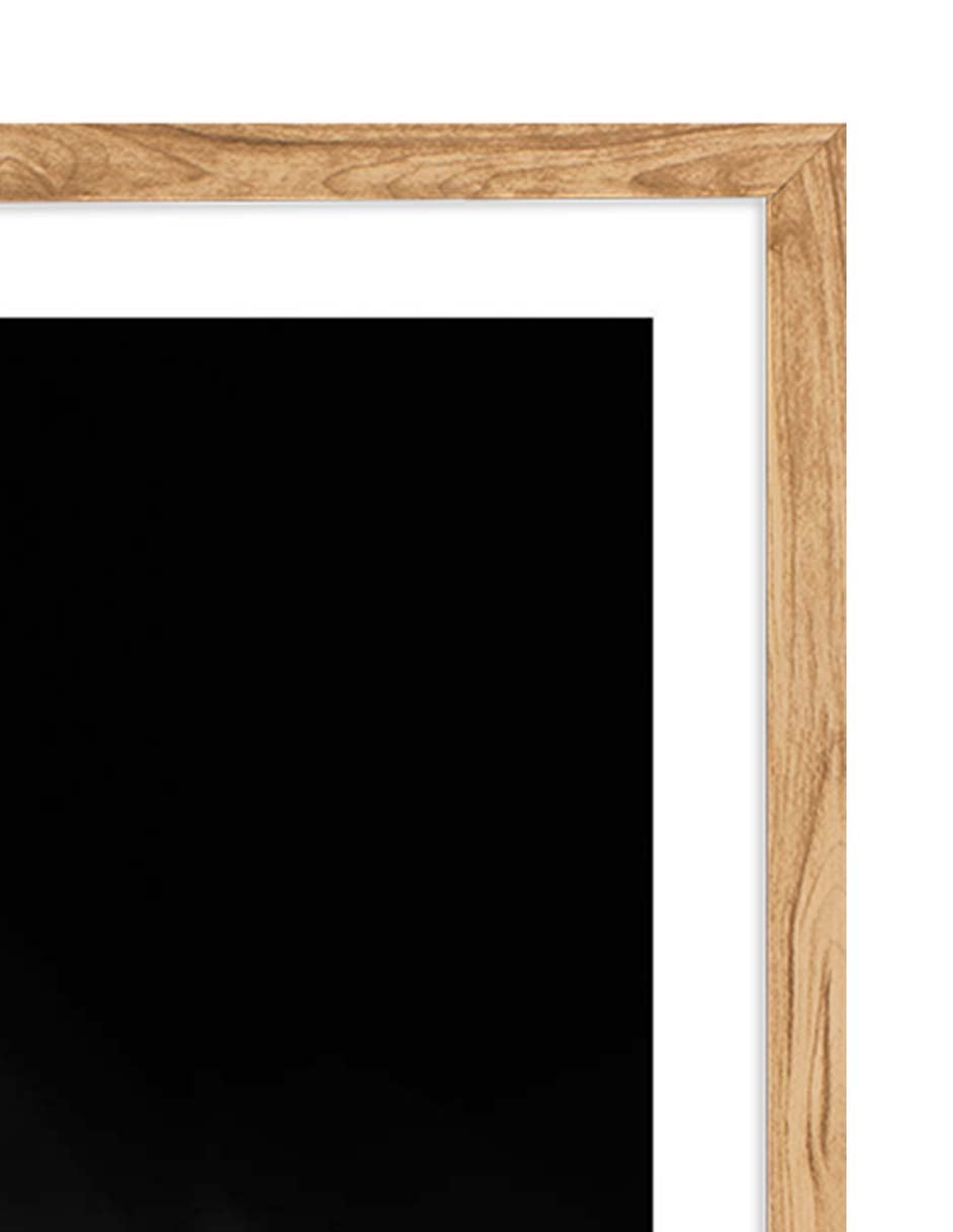 Facetas: cuadro decorativo, vista 8 (madera detalle)