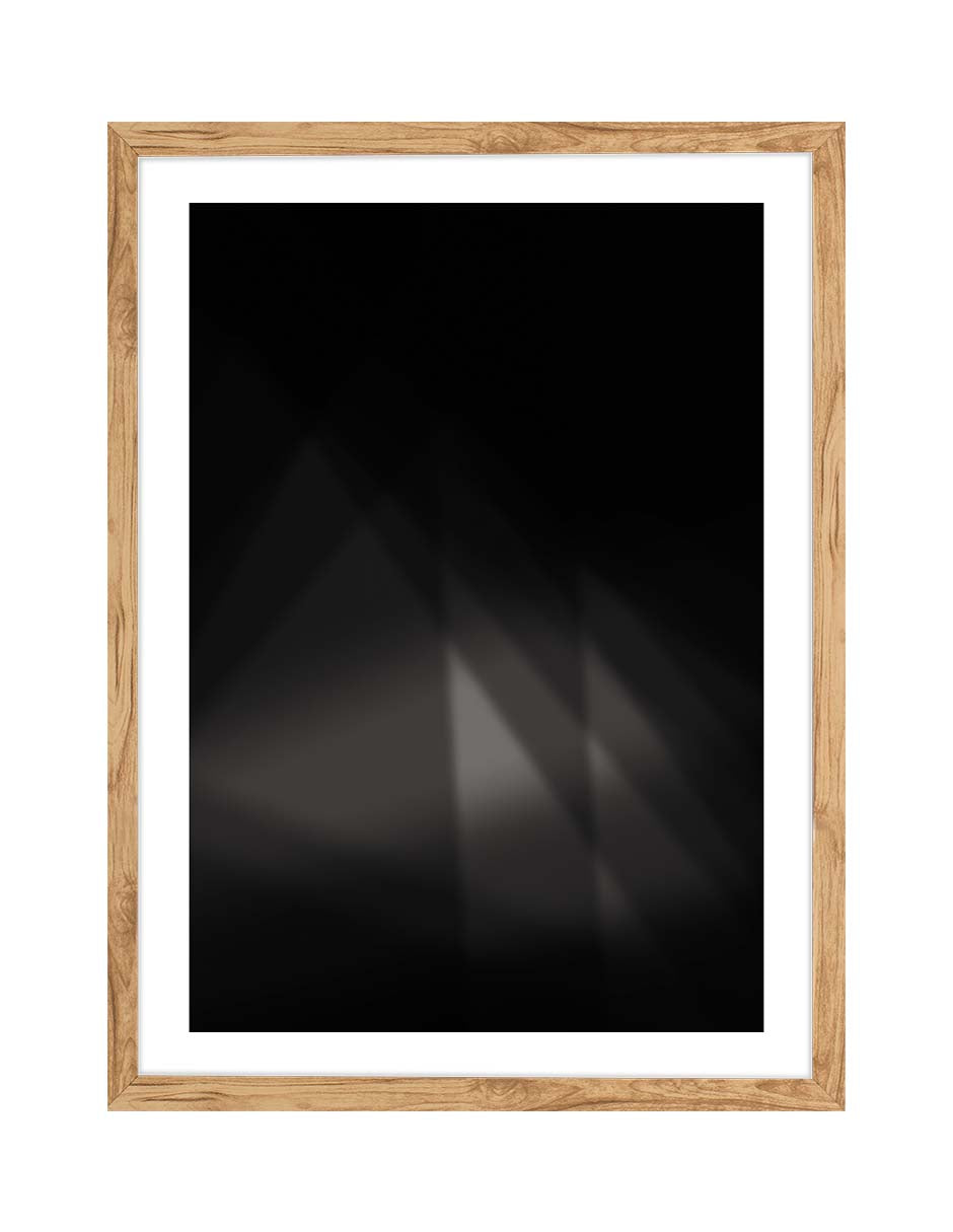 Facetas: cuadro decorativo, vista 7 (madera render)