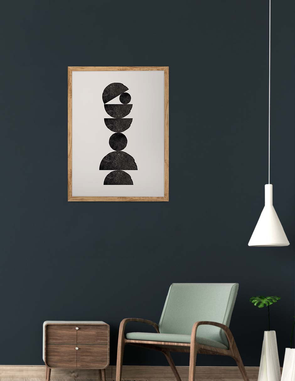 Faro: cuadro decorativo, vista 9 (madera render)