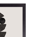 Faro: cuadro decorativo, vista 2 (negro detalle)