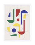 Festival: cuadro decorativo, vista 4 (blanco)