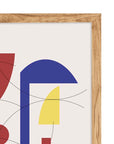 Festival: cuadro decorativo, vista 8 (madera detalle)