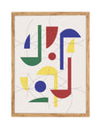 Festival: cuadro decorativo, vista 7 (madera)
