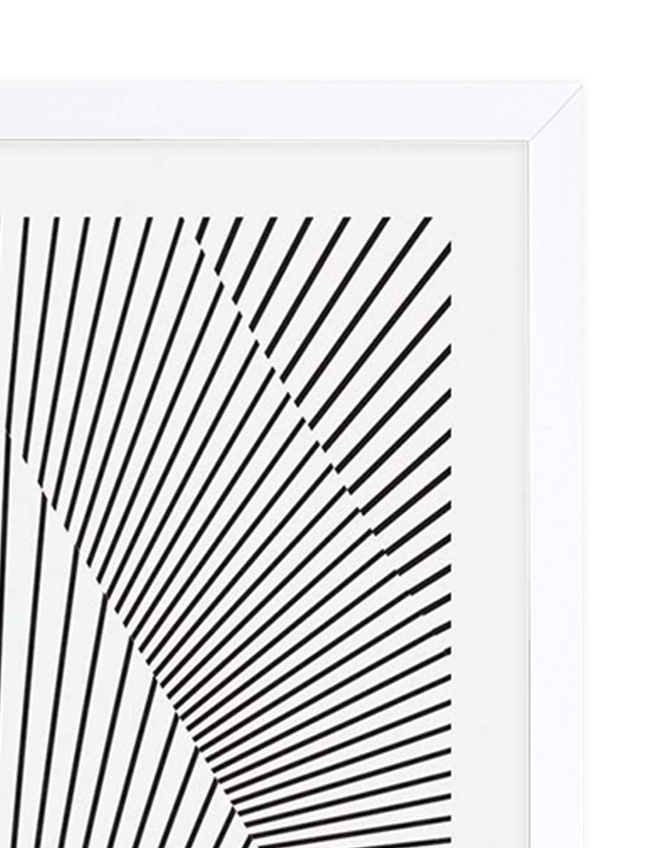 Fuga: cuadro decorativo, vista 5 (blanco detalle)