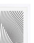 Fuga: cuadro decorativo, vista 5 (blanco detalle)