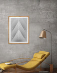 Fuga: cuadro decorativo, vista 9 (madera render)