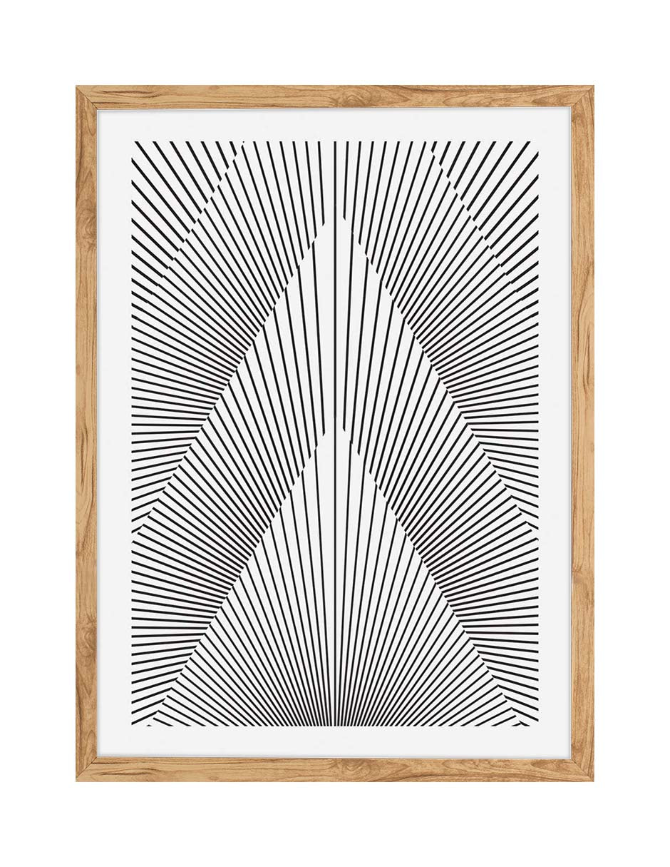 Fuga: cuadro decorativo, vista 7 (madera)