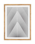Fuga: cuadro decorativo, vista 7 (madera)