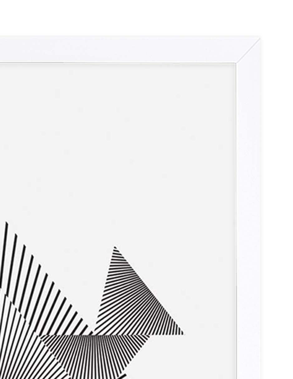 Girasol: cuadro decorativo, vista 5 (blanco detalle)