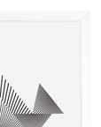 Girasol: cuadro decorativo, vista 5 (blanco detalle)