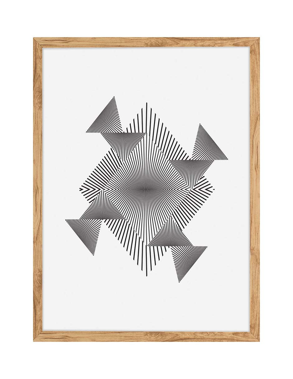 Girasol: cuadro decorativo, vista 7 (madera)