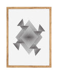 Girasol: cuadro decorativo, vista 7 (madera)