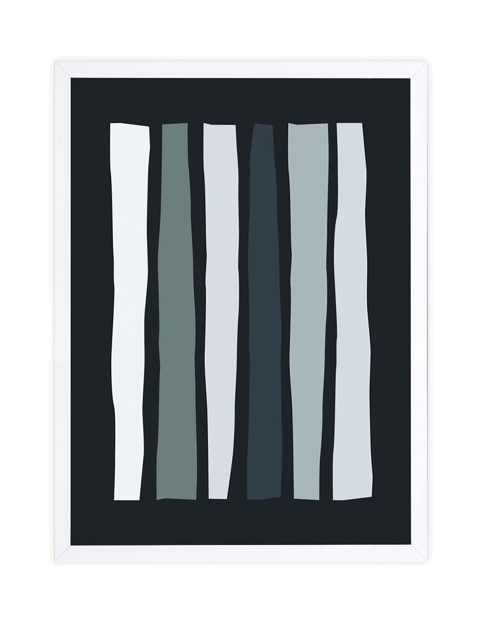 Glaciar: cuadro decorativo, vista 4 (blanco)