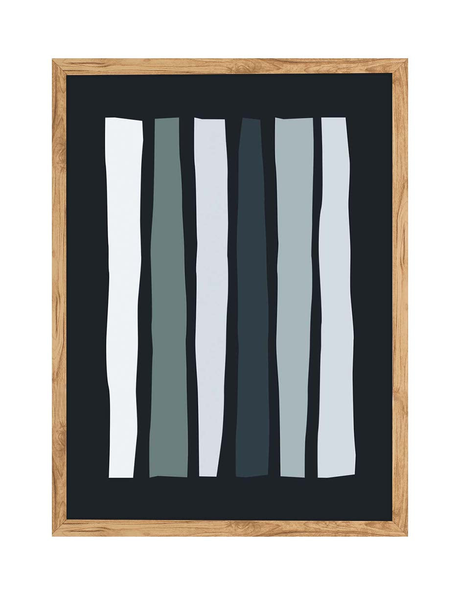 Glaciar: cuadro decorativo, vista 7 (madera)