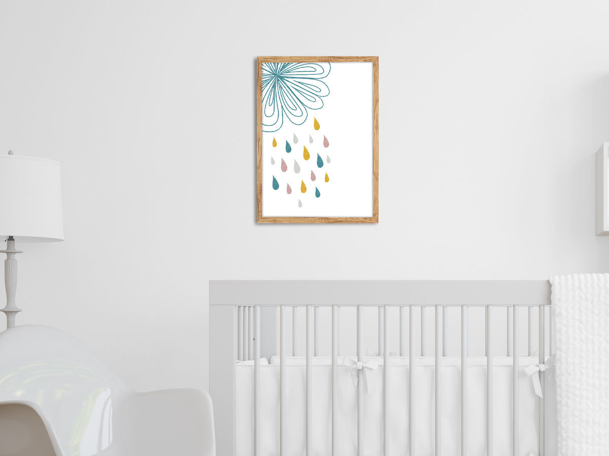 Gotitas: cuadro decorativo, vista 3 (c render 2 01)