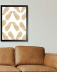 Granos Dorados: cuadro decorativo, vista 2 (render)