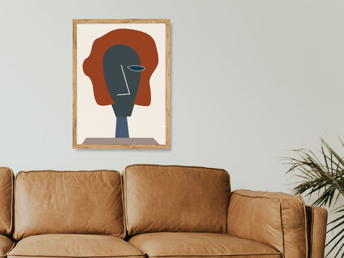 Guiño: cuadro decorativo, vista 2 (render 01)