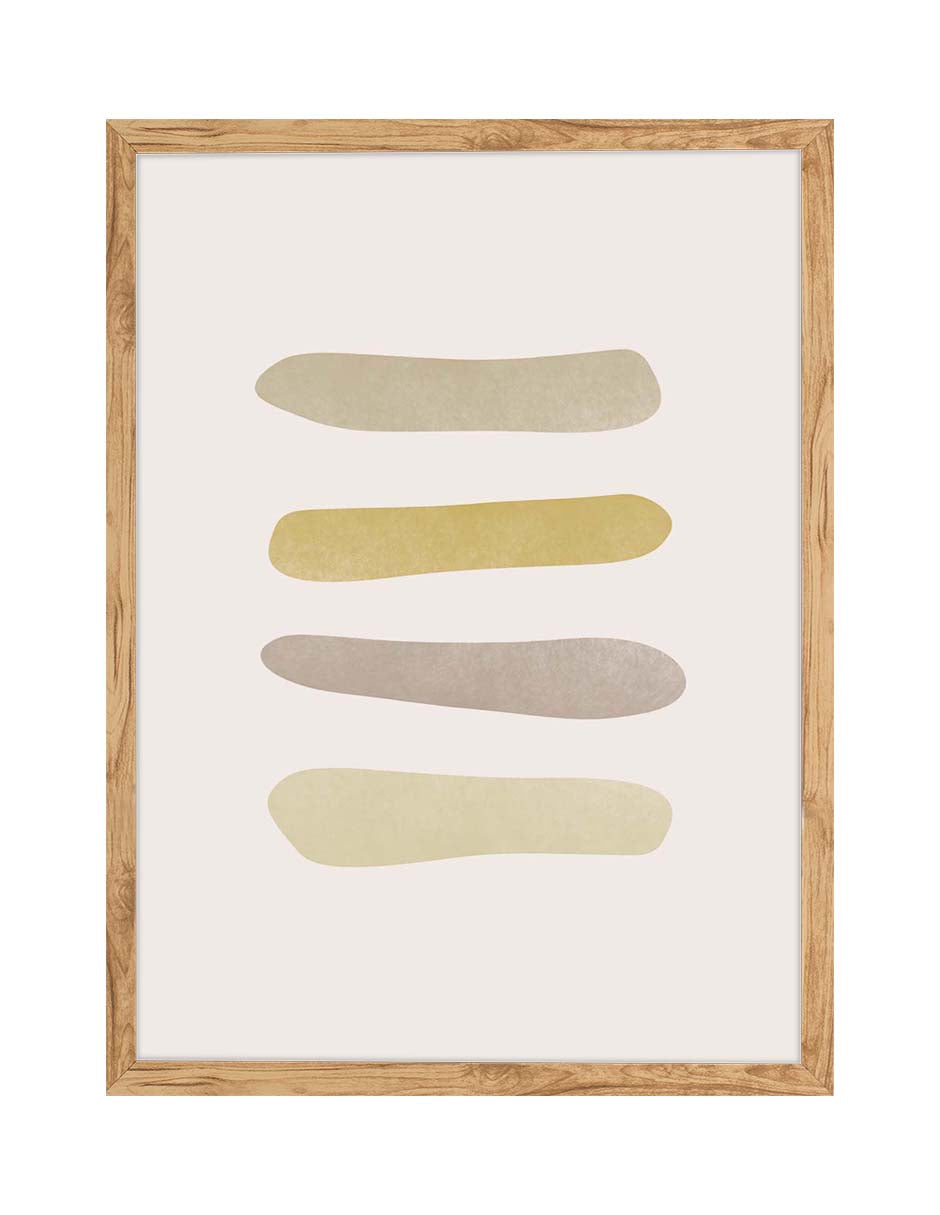 Hamacas: cuadro decorativo, vista 7 (madera)