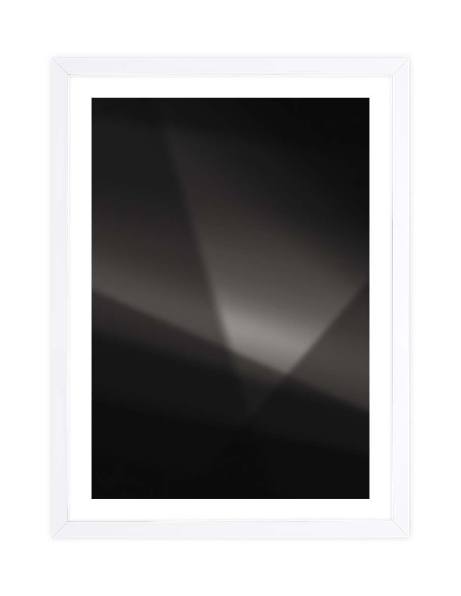 Haz de Luz: cuadro decorativo, vista 4 (blanco)