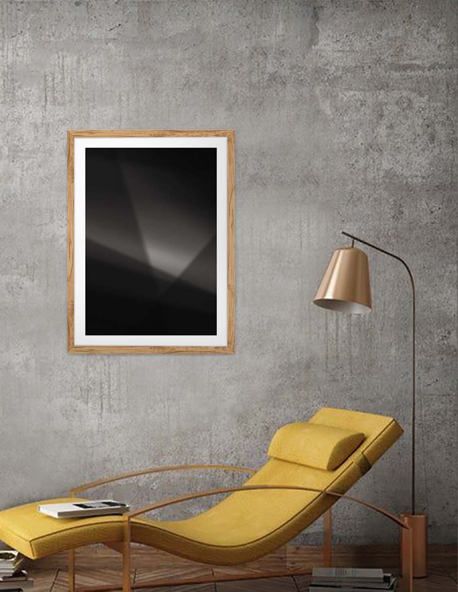 Haz de Luz: cuadro decorativo, vista 9 (madera render)