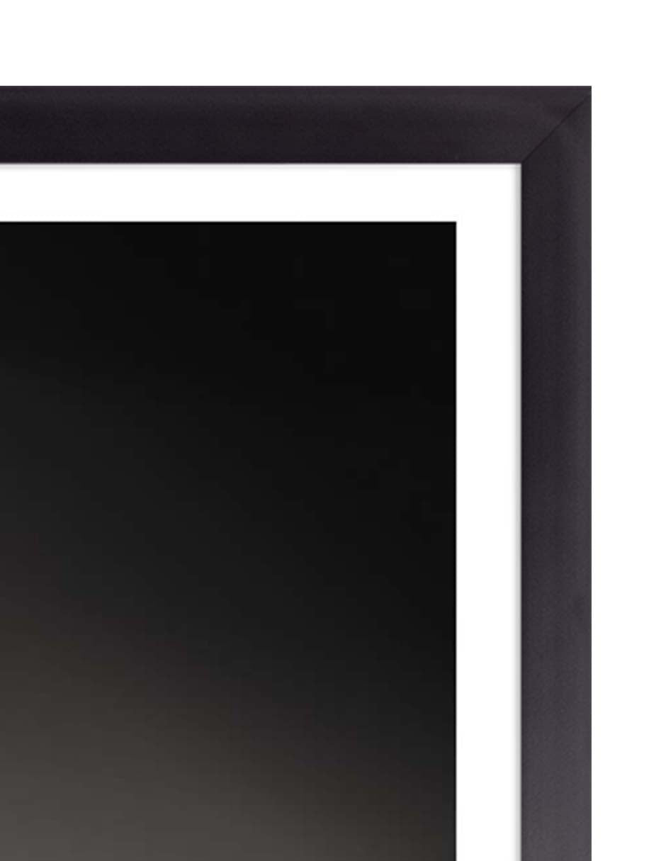 Haz de Luz: cuadro decorativo, vista 2 (negro detalle)