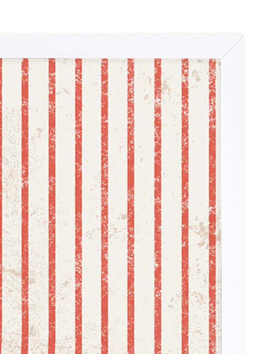 Hilo Rojo: cuadro decorativo, vista 5 (blanco detalle)
