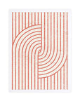 Hilo Rojo: cuadro decorativo, vista 4 (blanco)