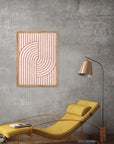 Hilo Rojo: cuadro decorativo, vista 9 (madera render)