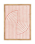 Hilo Rojo: cuadro decorativo, vista 7 (madera)